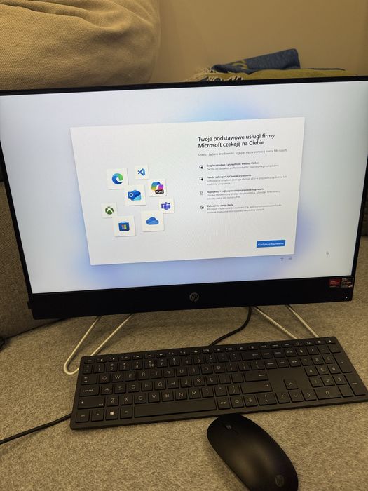 Komputer HP All-in-One 24-cb0139nw