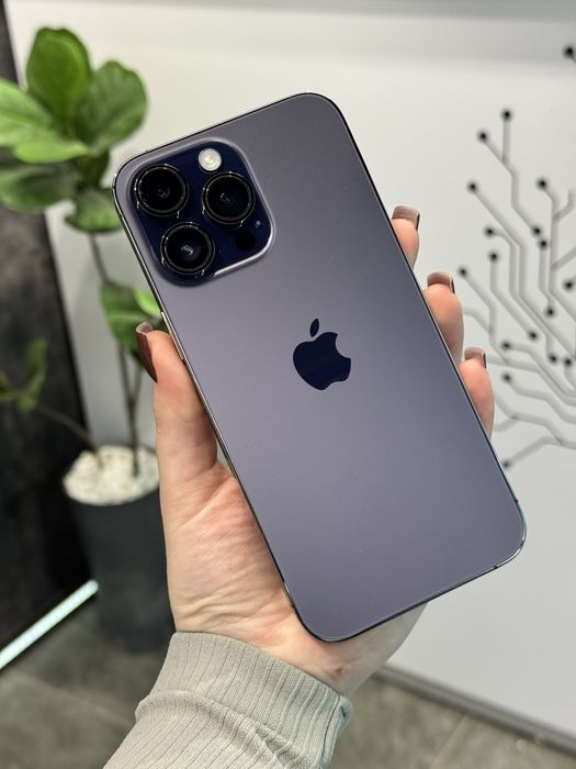 Гарантія • iPhone 14 Pro Max • Deep Purple • 128GB • 88%Акб • Оплата частинами