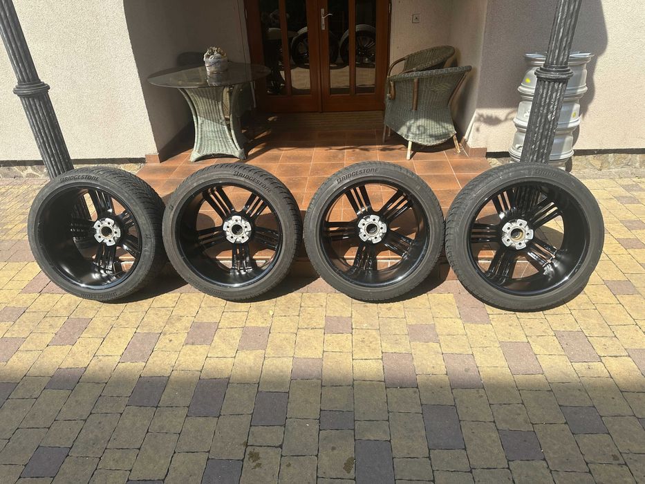 5-112 R22 Mercedes GL 10J ET47 275-40 R22 Bridgestone