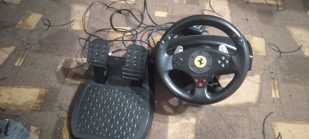 Руль thrustmaster gt2 force feedback