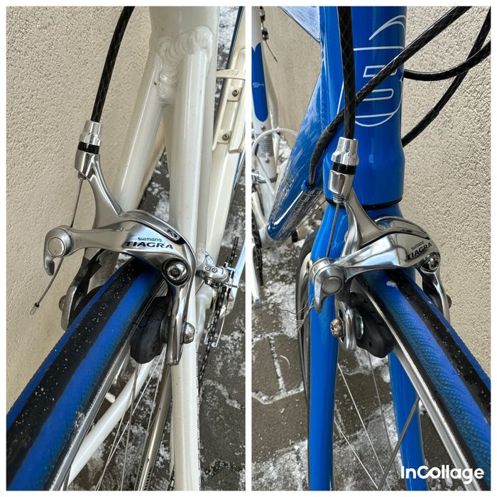 Kolarzówka szosa Bergamont Dolce 5.7 Shimano 105 Truvativ Tiagra