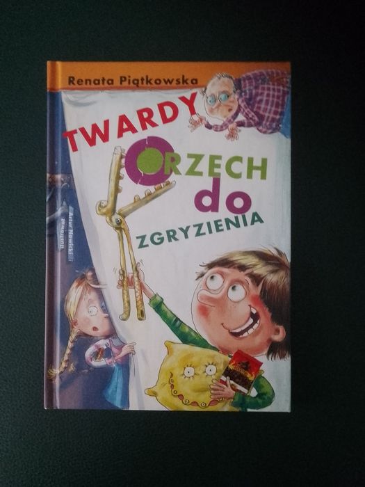 Twardy orzech do zgryzienia