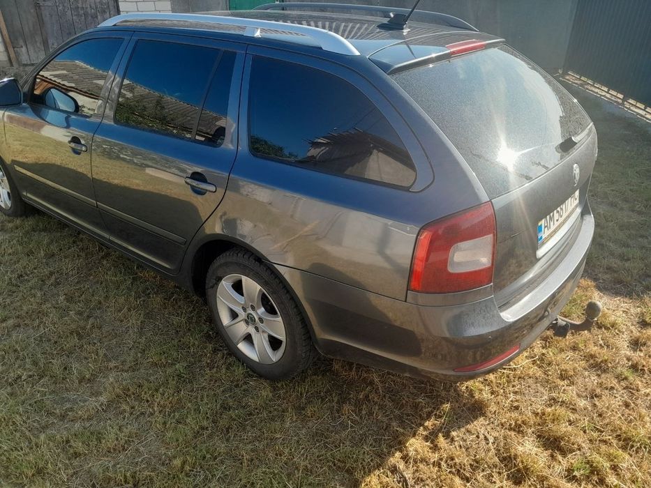 Skoda Octavia 2010