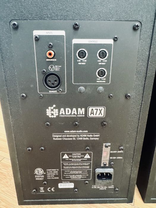 Monitory studyjne Adam A7X (para)