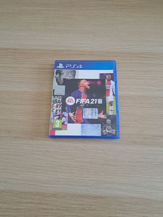 Jogo FIFA 21 Playstation 4 PS4