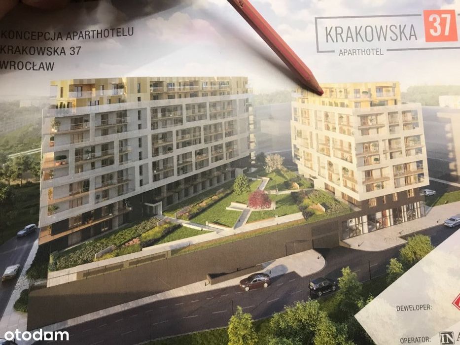 Apartament KRAKOWSKA KLIMA Balkon Ogród 2021 LUX