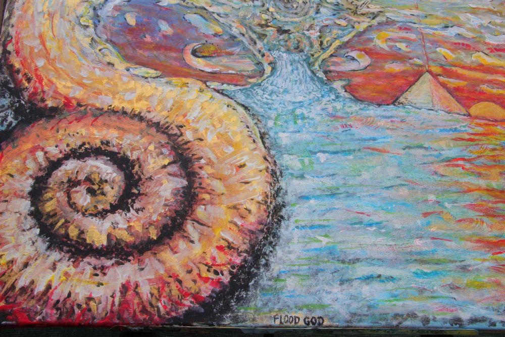 Obraz akryl na płótnie 80x60 cm