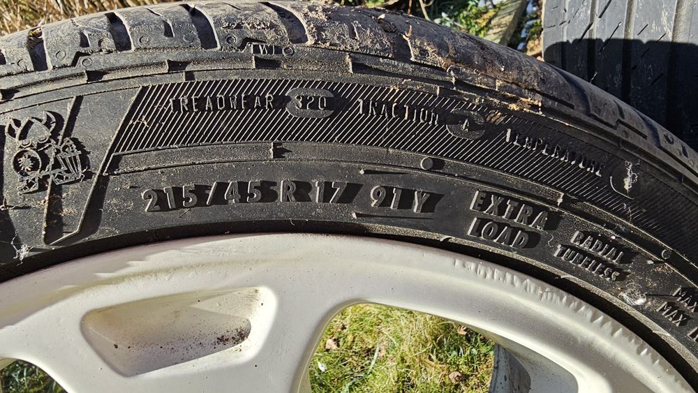 Felgi koła Audi S3 R.17