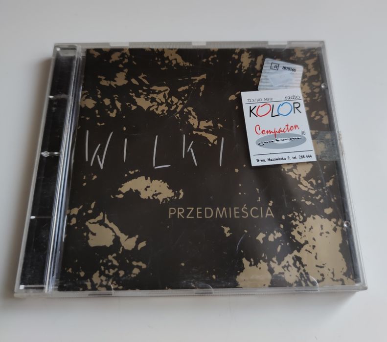 Wilki przedmieścia MJM 191 CD 1993 pierwsze wydanie CD