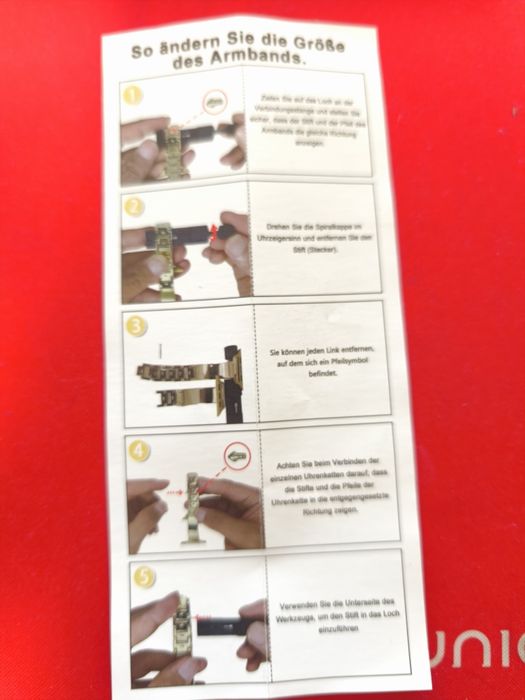 Braceletes KOMI para Apple Watch compatíveis com Apple Watch 45 mm bra