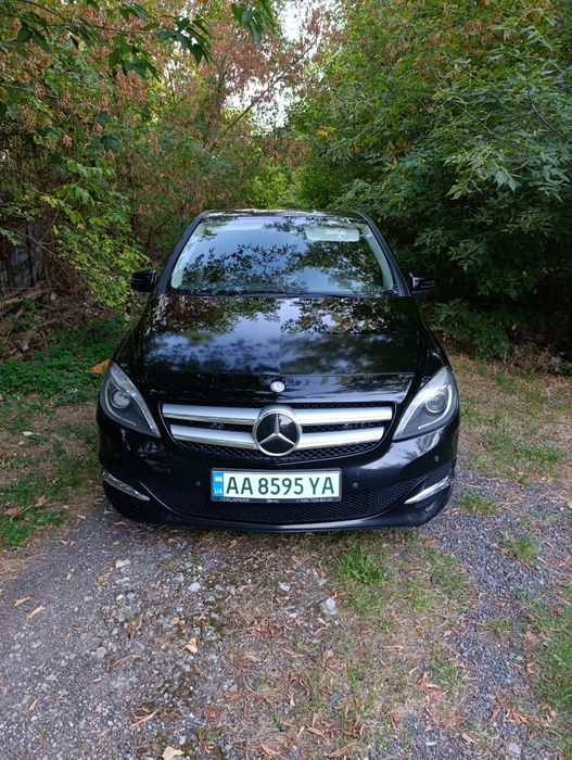 Mercedes b-klass electric