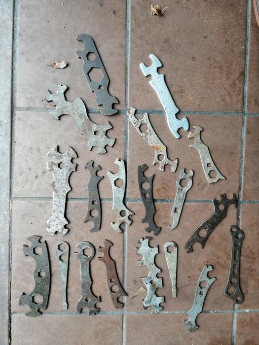 Polskie klucze do roweru