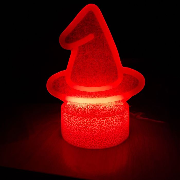 Lampa iluzyjna 3D