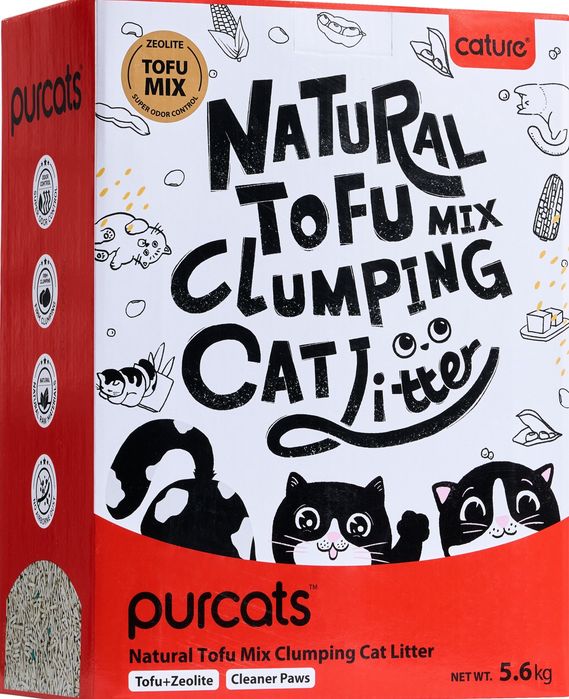 Cature premium cat litter tofu