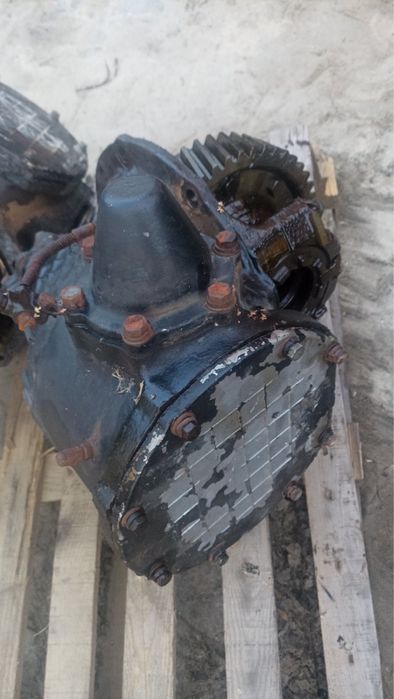 редуктор задній моста Урал 4320 Z=47, i=7.32 збереження