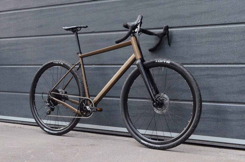 Rondo MYLC на Sram Apex HydroR 1x11, WTB, Selle Italia, L, 11 кг