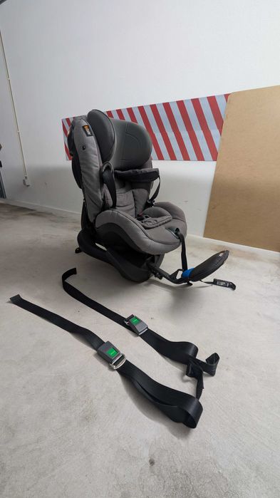 Cadeira Auto BeSafe iZi Plus X1 Fresh Metallic Melange