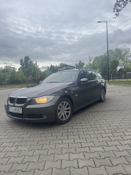 Bmw e91 2.0bezyna