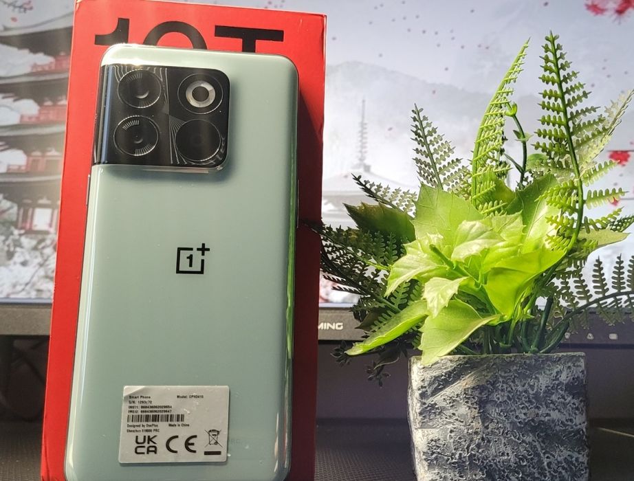 OnePlus 10T 5G 8/128GB Green | Ładowanie 160W | Cooler GRATIS-Zamiana