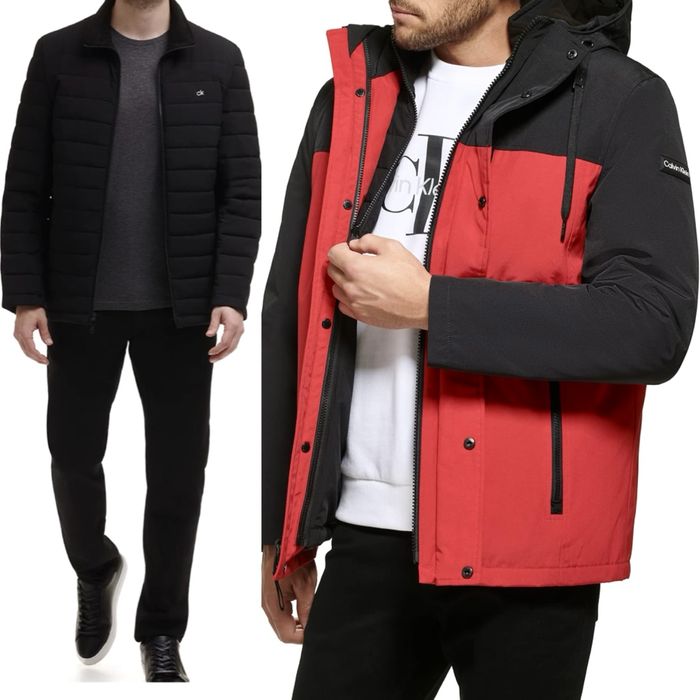 Calvin Klein M.  3 в 1 куртка пуховик чоловічий