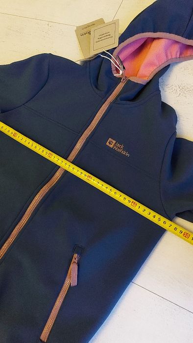 Nowa bluza kurtka softshell 152 jack wolfskin