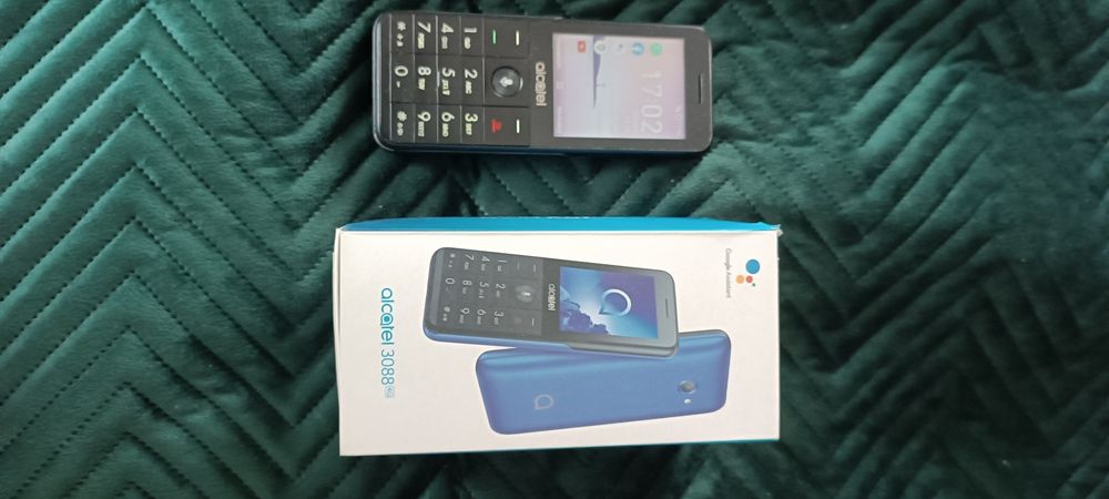 Nokia 206 dwie sztuki Alcatel 3088X