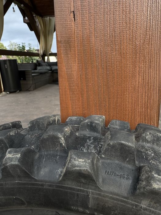 Opona (140/80/18) oraz mousse (120/80/18) MICHELIN S12 XC SOFT