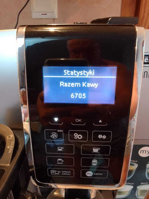 Ekspres automatyczny Delonghi Dinamica