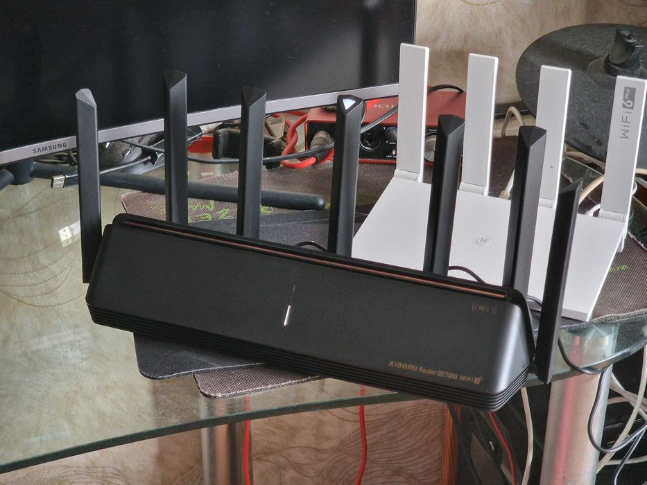 Топовий роутер Xiaomi BE7000 7000 mbit/s WiFi 7