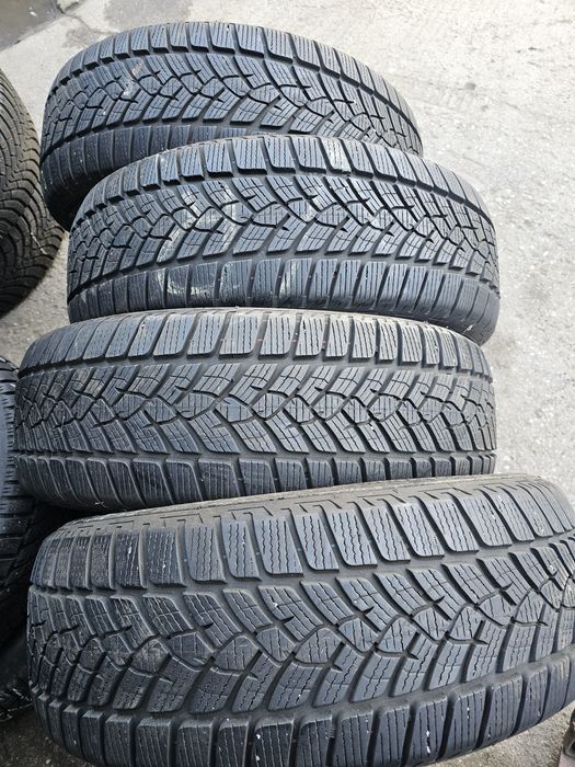 Opony Zimowe R17 215/60-7mm-Fulda