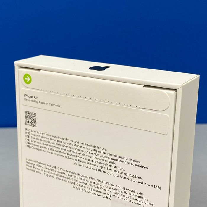 Apple iPhone Air 256GB | Space Black | SEALED | 3 YEARS WARRANTY64551140017409121