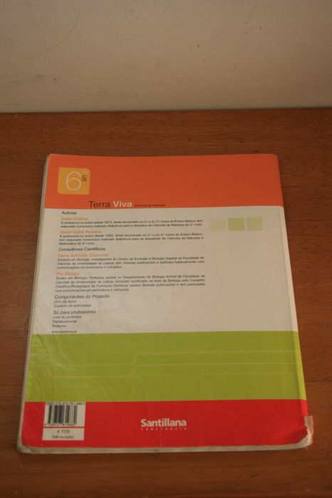 Manual + Caderno de atividades "Terra Viva - 6º ano"