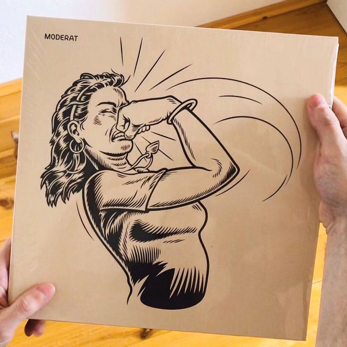 Вінілова платівка Moderat - Moderat