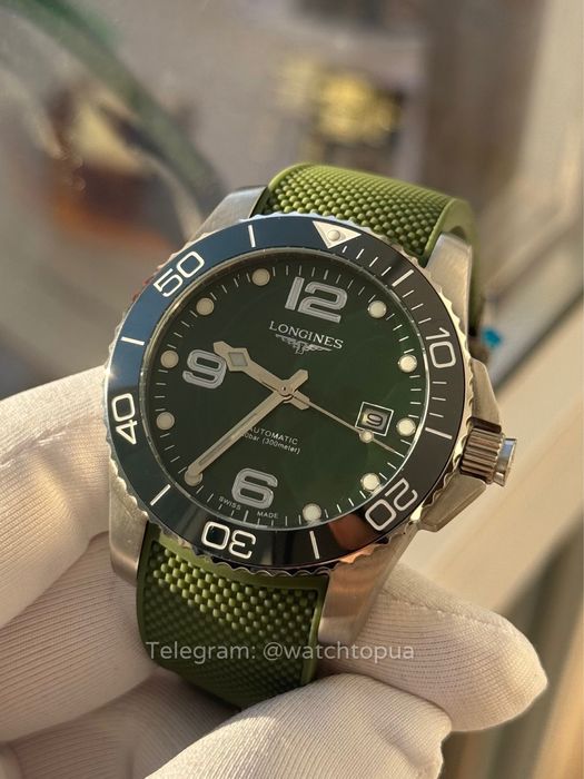 Годинник Longines HydroConquest Green