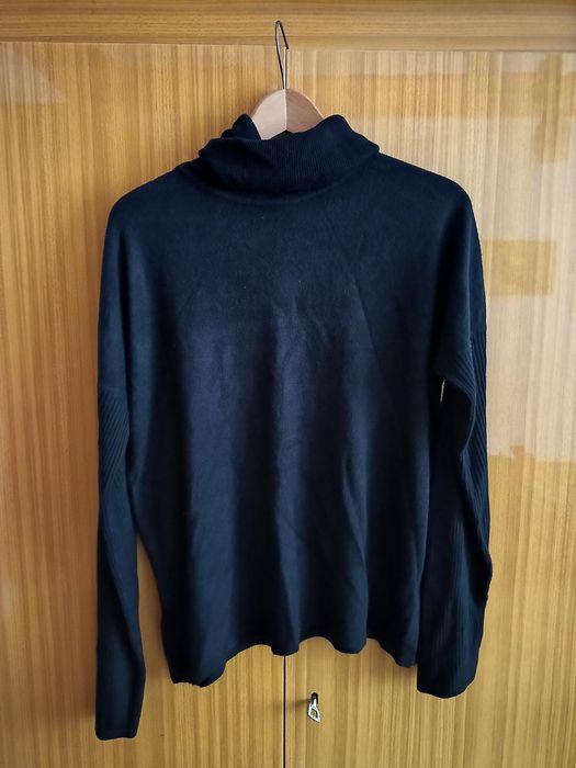 Golf damski/męski czarny XL