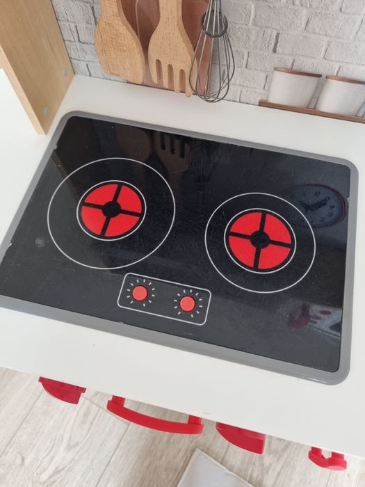 Kuchnia drewniana zabawkowa Lidl od Playtive bdb