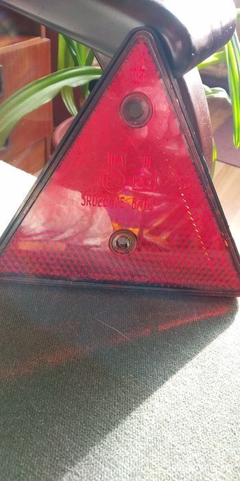 Светоотражатель для транспорта советский