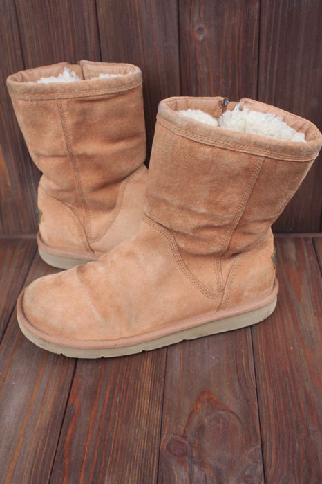 Уггі UGG замша США оригінал 37р черевики ботинки угги