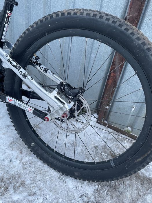 Rower mtb slope freeride dirt slopeduro yt industries play 2014 26