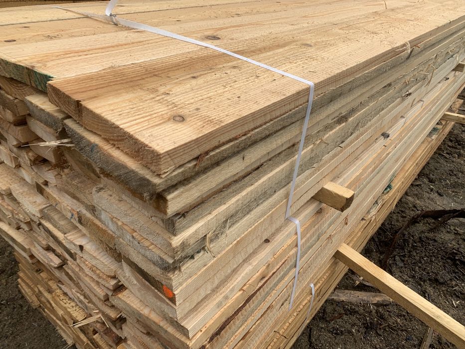 Deski szalunkowe  Więźba dachowa Okazja Tanio