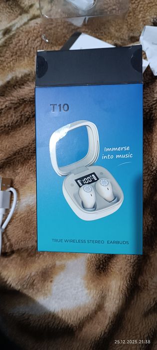 TWS Навушники  T10