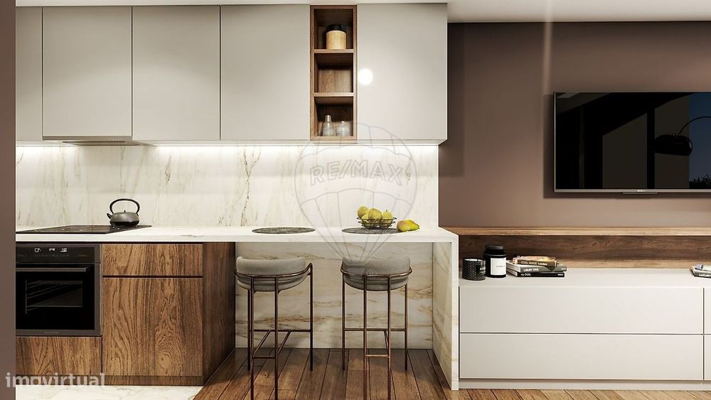 Apartamento T0 para venda
