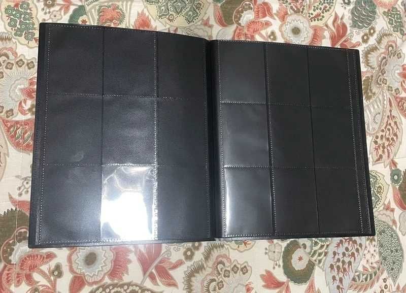 Capa de armazenamento de cartas