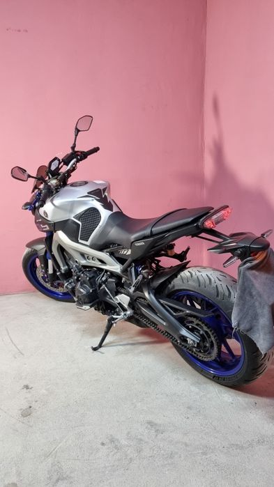 Yamaha Mt 09 Ямаха МТ 09