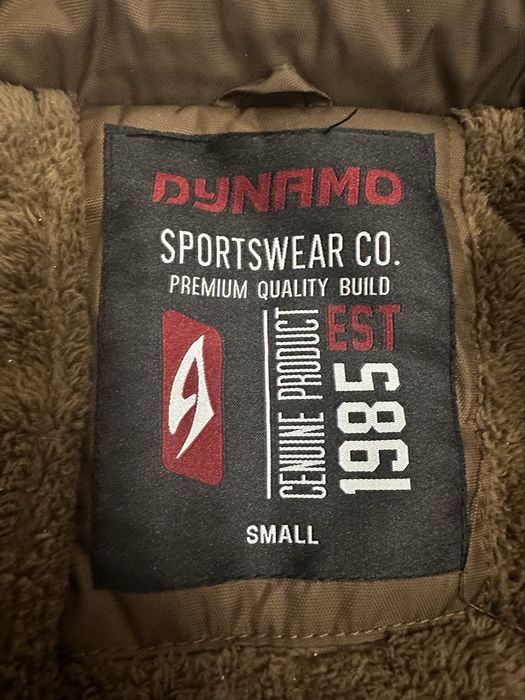Парка чоловіча DYNAMO