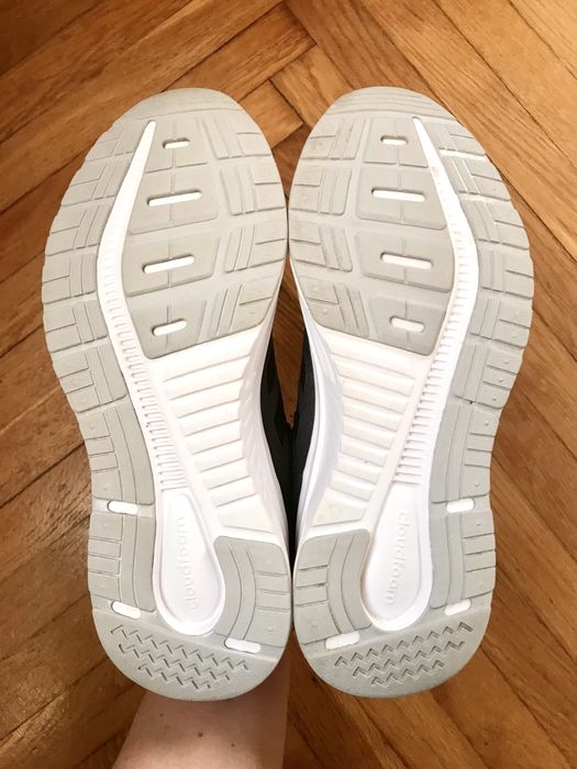 Adidas galaxy 5 performance grey run boost equipment