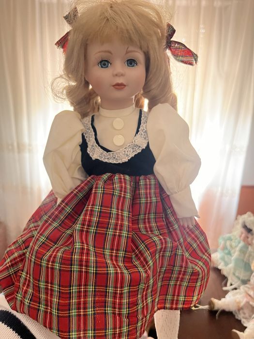 Colecao bonecas porcelana