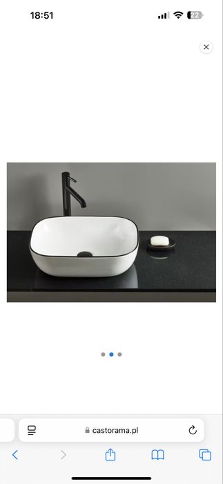 Blat kamienny lazienkowy knap shanxi 60cm