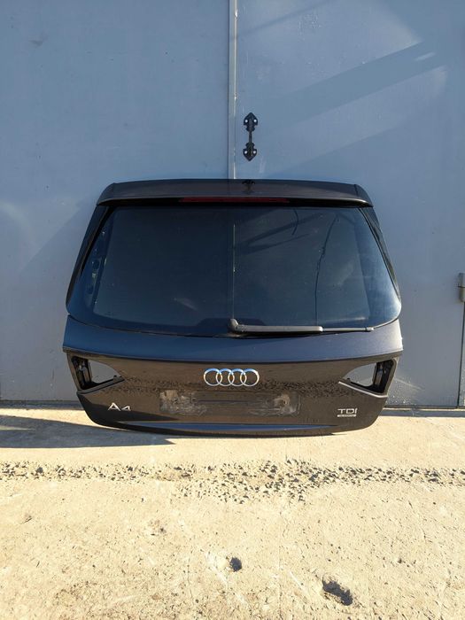 Кришка Багажника Audi A4 B8 12-16р. Рестайлинг Ауді А4Б8 Оригинал Ляда