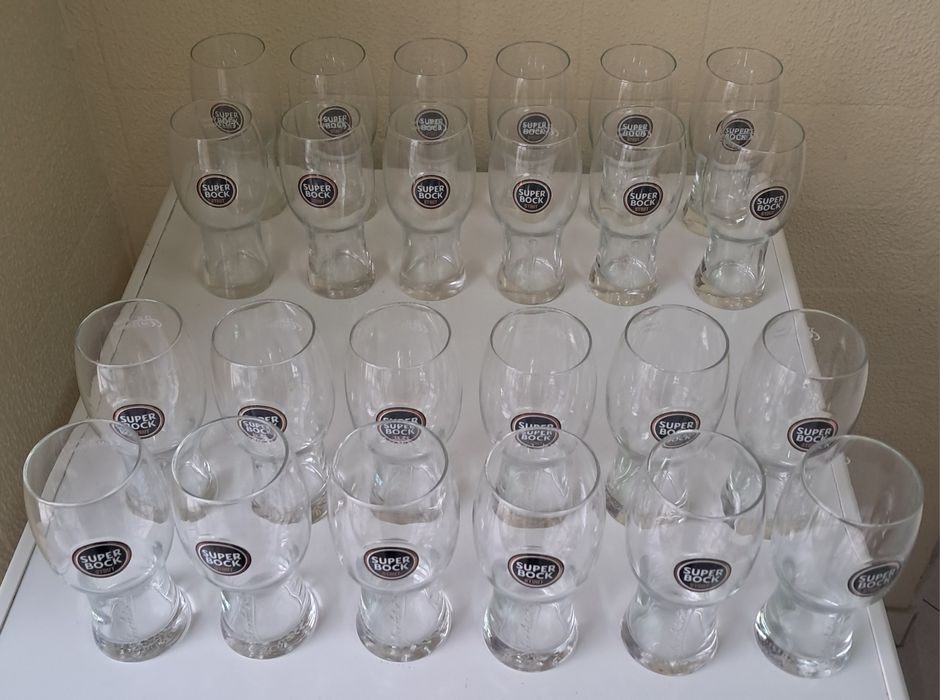 Copos Cerveja Super Bock Stout 25cl